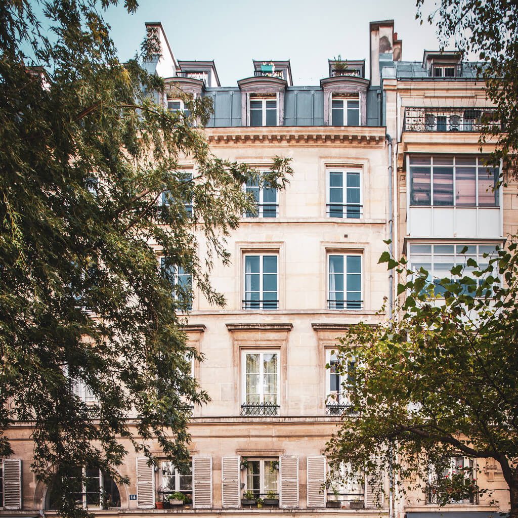 Ecole IMCP à Paris : bâtiment principal